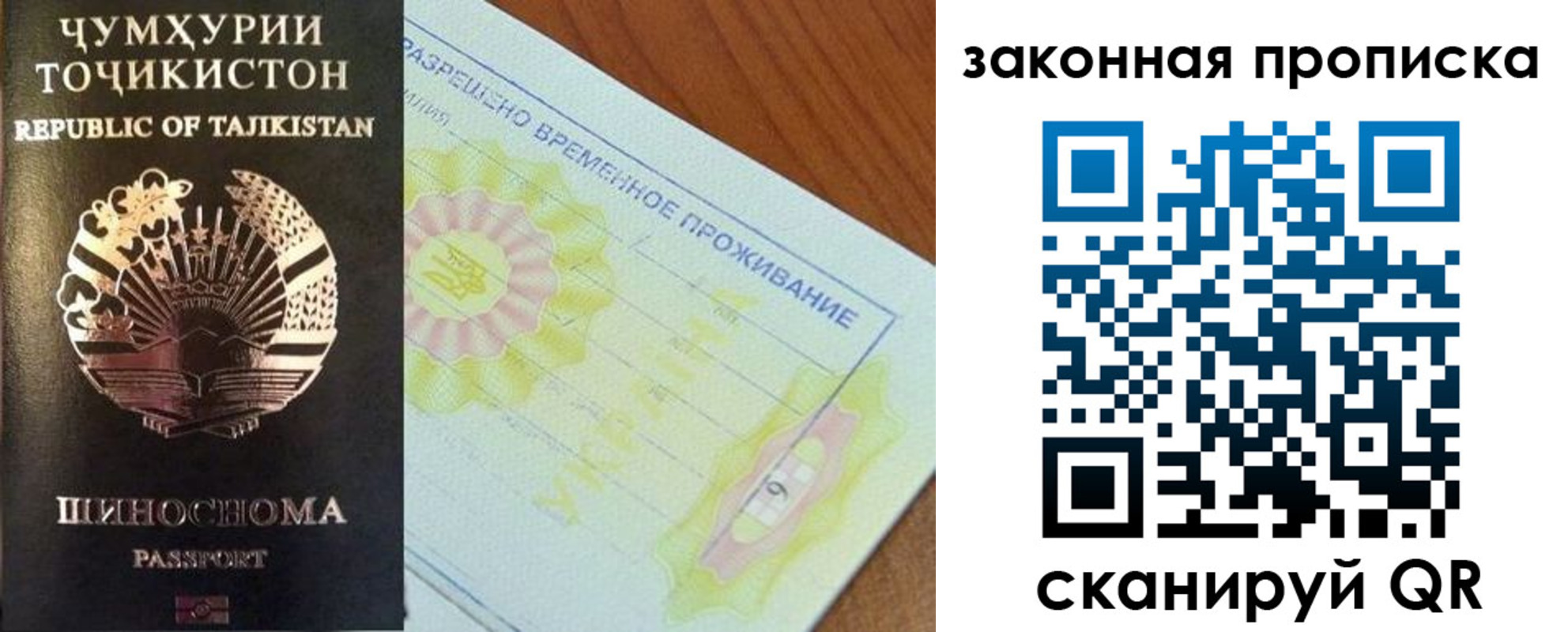 временная регистрация собственник в Петров Вале